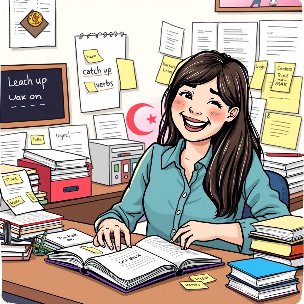 Catch up on Deyimsel Fiili Anlamak: 'Catch up on' Nasıl Kullanılır?