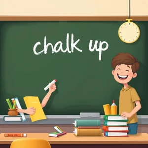 Chalk up Deyimsel Fiili Anlamak ve Doğru Kullanmak İçin Pratik Rehber
