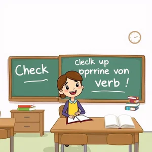 Check up on ile Deyimsel Fiili Anlamak ve Doğru Kullanmak
