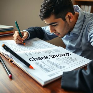Check through Deyimsel Fiilin Anlaşılması: İngilizcede Check Through Nasıl Doğru Kullanılır?