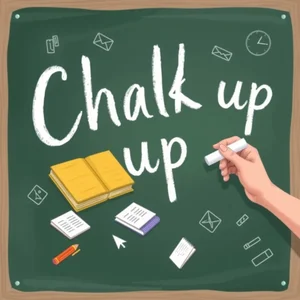Chalk up: Het Begrijpen van Gebruik, Betekenis en Structuur