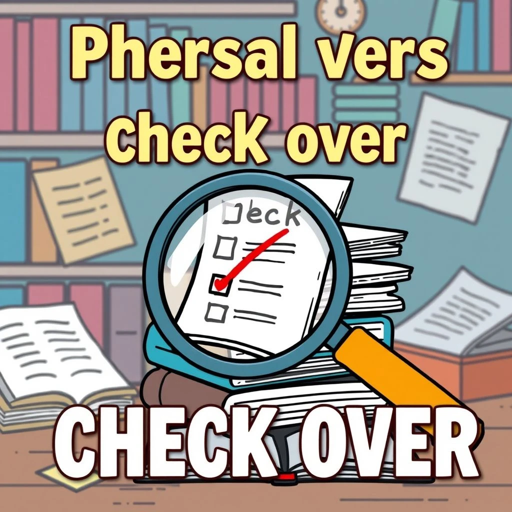 Het Engelse Werkwoord Check over: Een Uitgebreide Gids voor Begrijpelijk Gebruik