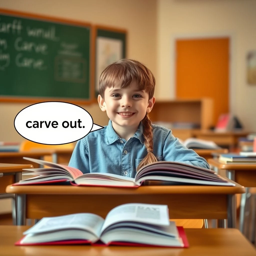 Carve out: Het werkwoordelijke uitdrukking begrijpen, betekenis en gebruik