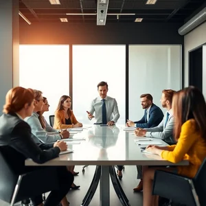 İngilizce'de Bir Toplantıyı Etkili Şekilde Chair a meeting Yapmak ve Tüm Yapısal Püf Noktaları