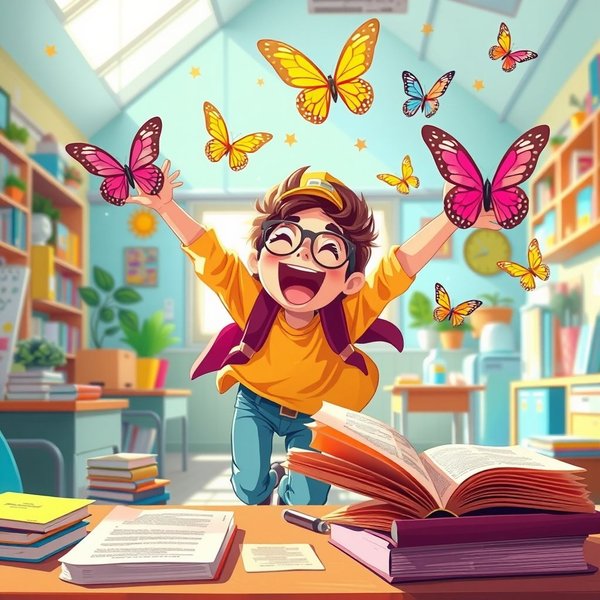 Ilustrasi dinamis untuk phrasal verb Chase After