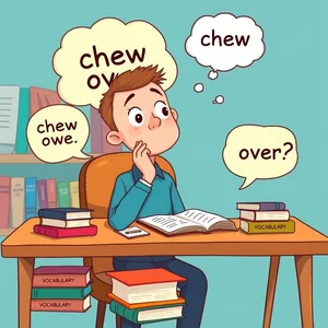 Chew over: Memahami Phrasal Verb dan Cara Menggunakannya dengan Benar