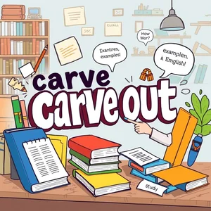 Memahami Phrasal Verb Carve Out: Arti dan Penggunaan dalam Bahasa Inggris