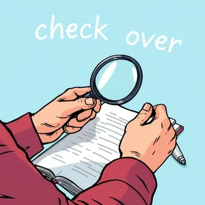 Check Over Phrasal Verb’ü Anlamak Kapsamlı Rehber