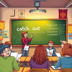 Понимание фразового глагола Catch Out в английском языке: как использовать, примеры, тесты