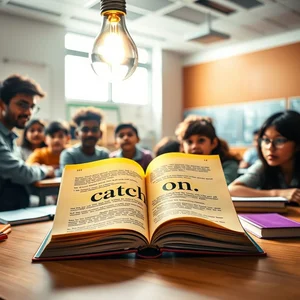 فك شفرة Catch on دليل الفعل المركب الشائع بالإنجليزية وتعلم استخدامه بسهولة