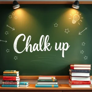 Chalk up فهم الفعل العباري وكيفية استخدامه بشكل صحيح