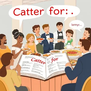 Cater for: فهم الفعل المركب وكيفية استخدام Cater for بشكل صحيح