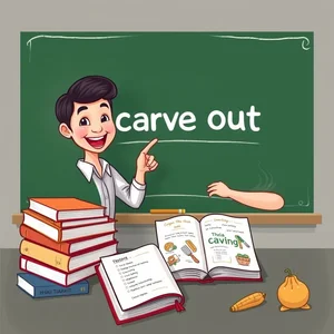 Carve out คืออะไร? ทำความเข้าใจวลี carve out กับตัวอย่างและวิธีใช้งาน