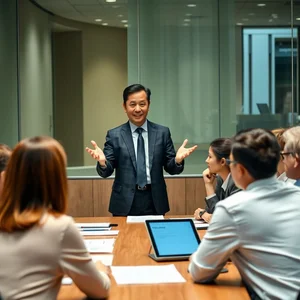 ทำความเข้าใจวิธีการ Chair a meeting อย่างมีประสิทธิภาพในภาษาอังกฤษ