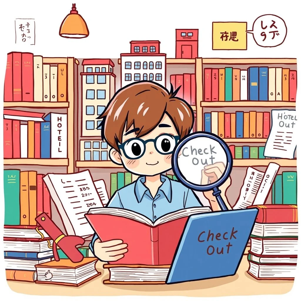 Check out 句動詞Check outの意味と使い方を理解しようで英語力UP！多様な使い方をCheck out