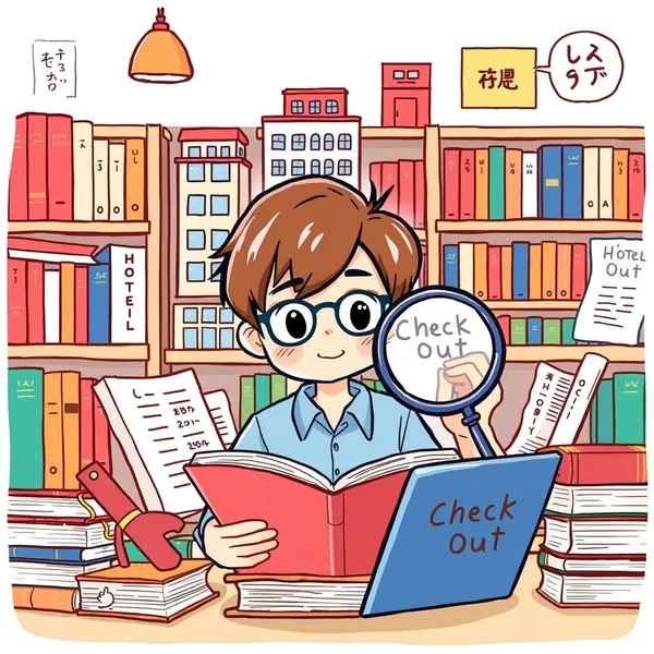Understanding the Phrasal Verb Check Out