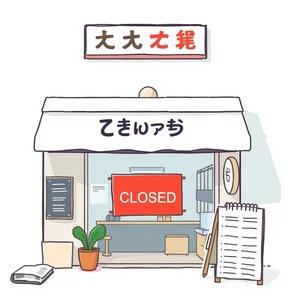 句動詞Close downを完全解説：意味・使い方・同意語・文法構造・練習問題付きガイド