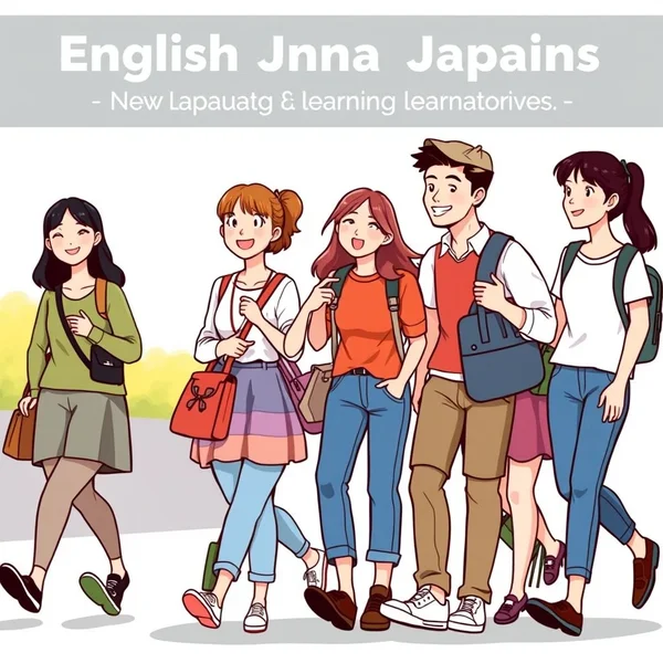 Image showing people walking together with text overlay: Understanding the Phrasal Verb 'Come Along'