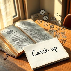 Catch up徹底解説 句動詞Catch upの意味・使い方と英語表現
