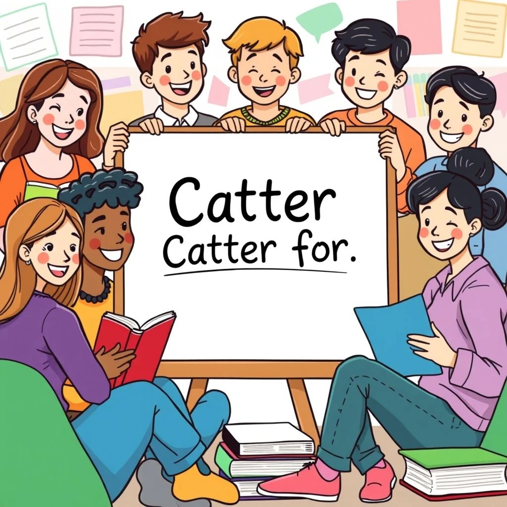 句動詞を理解しよう「Cater for」の正しい使い方と実例で身につける英語力