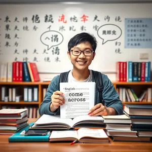 理解Come across英语常用短语动词指南，掌握多种地道表达提升自信沟通力