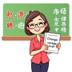 Change over 用法全解：理解动词短语及相关同义词技巧