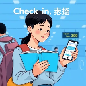 理解短语动词Check in全面指南带你精通Check in各种用法与结构
