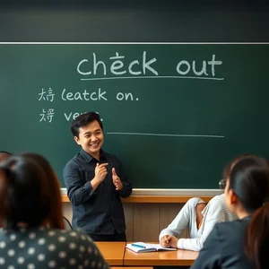 Check out 理解短语动词Check out含义与用法全解析，助你地道表达Check out