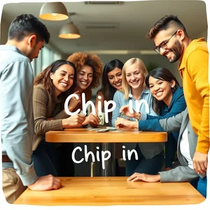 Chip in短语动词全解 理解含义用法例句及英语表达轻松掌握