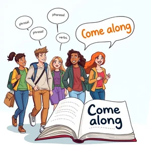 Come along深度解析 理解短语动词come along的含义用法例句全解