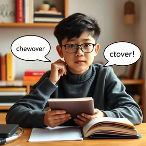 短语动词理解Chew over：深入掌握‘chew over’用法和英语表达