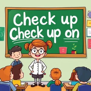 短语动词解析如何正确使用Check up on全面掌握短语动词的多重场景用法