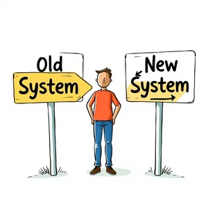 구동사 Change over 이해와 사용법, 동의어, 연습문제까지 한 번에!