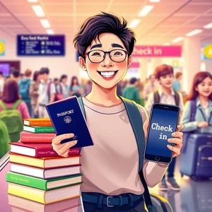 Check in 완전 정복: 구동사 Check in의 모든 의미와 활용법 종합 가이드