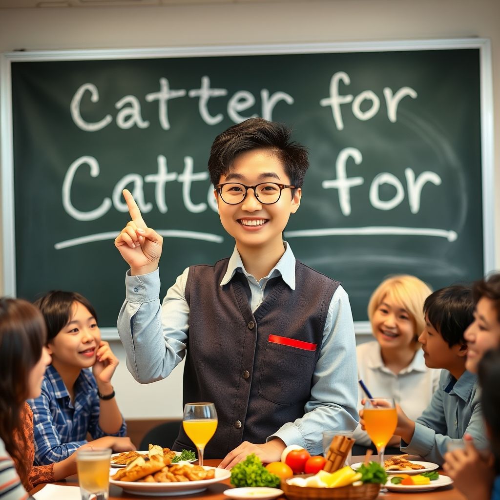 구동사 Cater for 이해하기와 올바르게 활용하는 실전 가이드