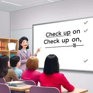 Check up on: 구동사 이해하기와 올바른 활용법 쉽게 익히기