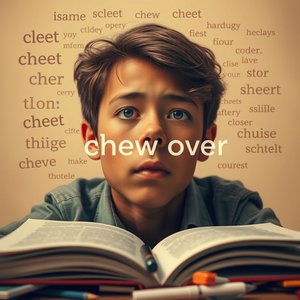 Chew over 완벽 가이드 구동사 이해하기와 올바른 활용법