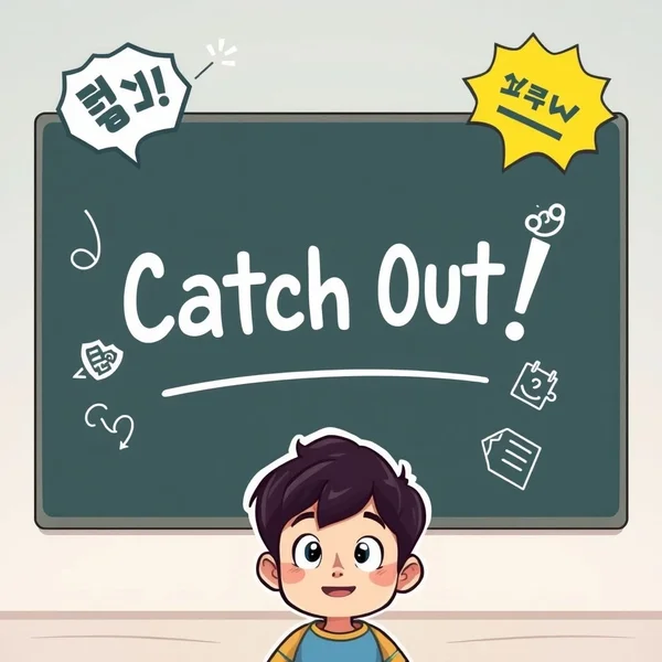 영어 구동사 'Catch out' 이해하기