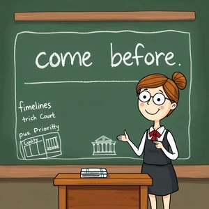 Come before Das englische Phrasal Verb verstehen und richtig anwenden