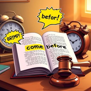 Come beforeを徹底解説 英語の句動詞「come before」の意味と使い方・同義語・練習問題まとめ
