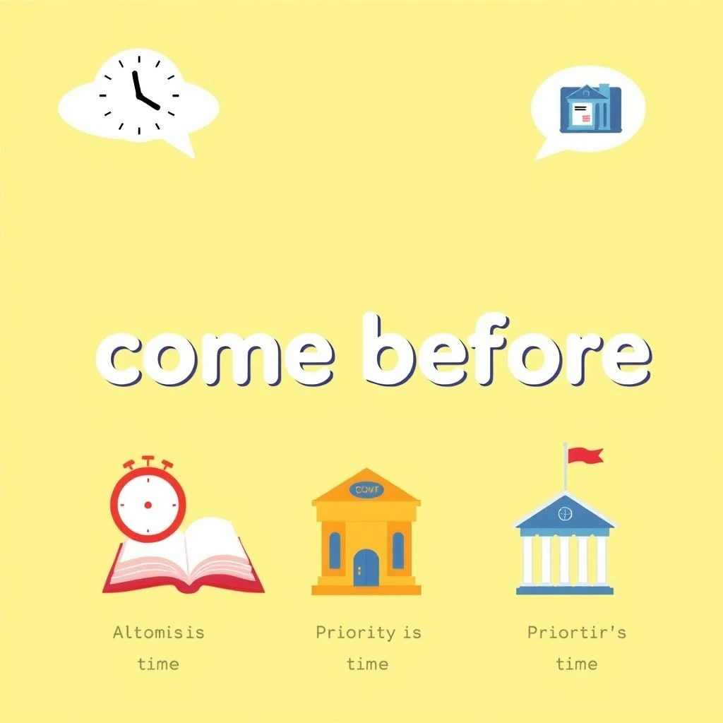 Come before ทำความเข้าใจวลีวิเศษณ์ภาษาอังกฤษ ครบทุกความหมายและตัวอย่าง