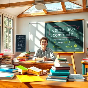 Come into comprendre le verbe à particule : significations et utilisation