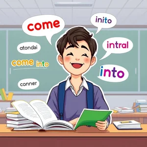 Come into การทำความเข้าใจวลีกริยา ความหมายและการใช้งาน