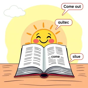 Come outを理解する：意味・使い方・例文も学べる
