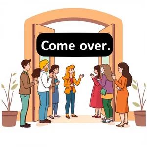 Come Over Deyimsel Fiilini Anlamak: Anlamları ve Kullanımıyla Pratik İngilizce