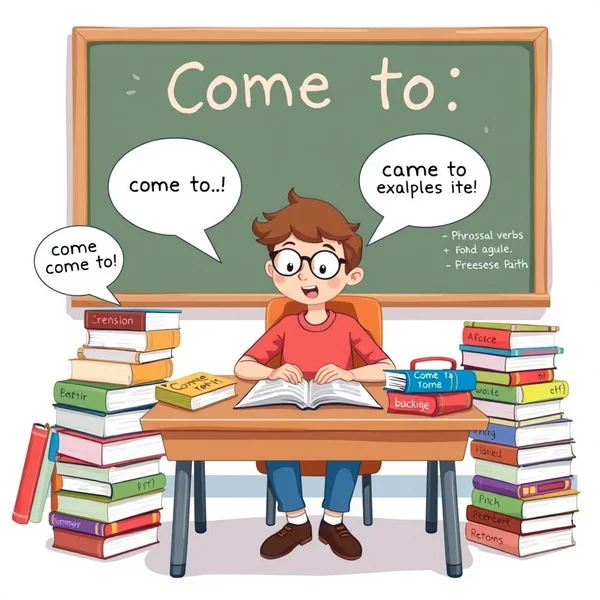 Understanding the English Phrasal Verb Come To