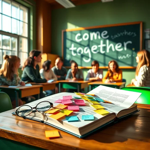 Understanding the Phrasal Verb Come together