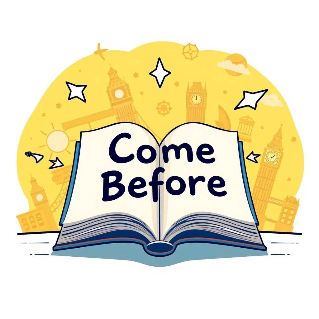 Comprendere il Verbo Frasale Inglese Come Before: Guida Completa e Pratica