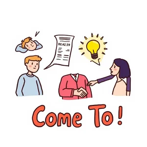 Come to: Comprendere il Verbo Frasale Inglese e Usarlo Correttamente