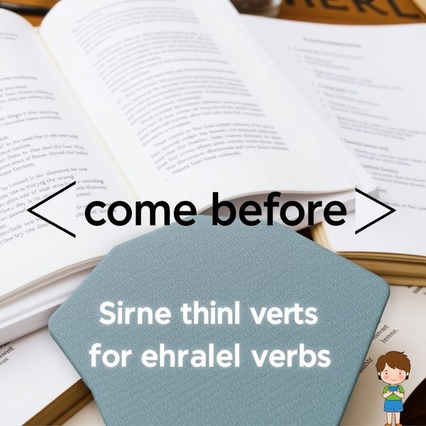 Understanding the Phrasal Verb Come Before